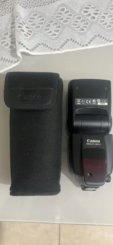 Flash canon 580ex ii super conservado