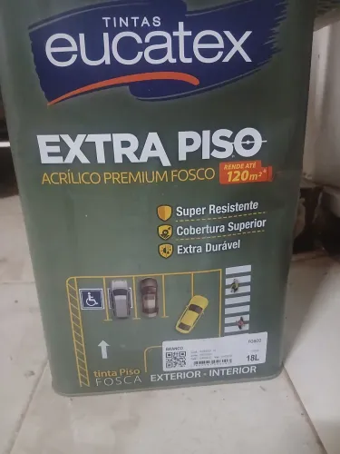 Tinta para piso