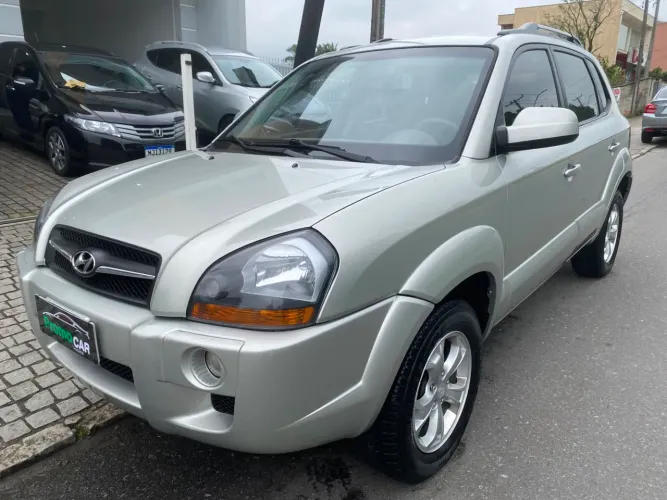 Hyundai Tucson 2.0 16V Flex Aut. 2013