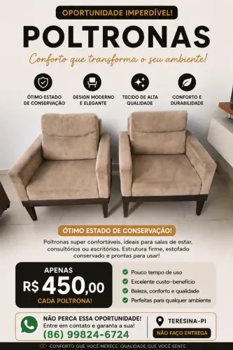 Poltronas 