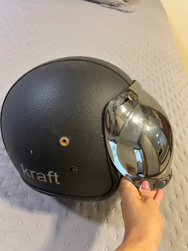 CAPACETE KRAFT RETRÔ