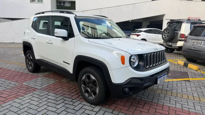 Jeep Renegade Sport 2.0 4X4 TB Diesel Aut. 2016