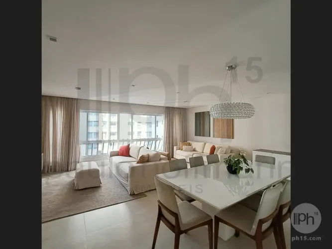 LOCAÇÃO: Apartamento semi mobiliado e moderno na Vila Nova Conceição!