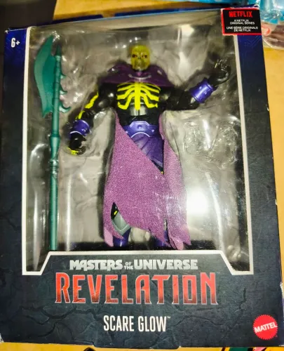 Boneco Scareglow Revelations Mattel