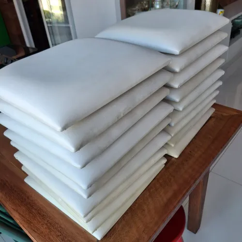 Placas de MDP estofadas para cabeceira