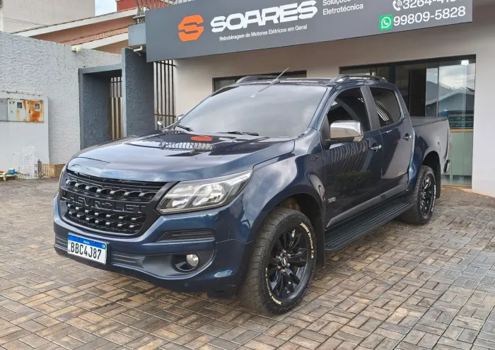 Chevrolet S10 Pick-up LTZ 2.5 Flex 4X2 CD 2017