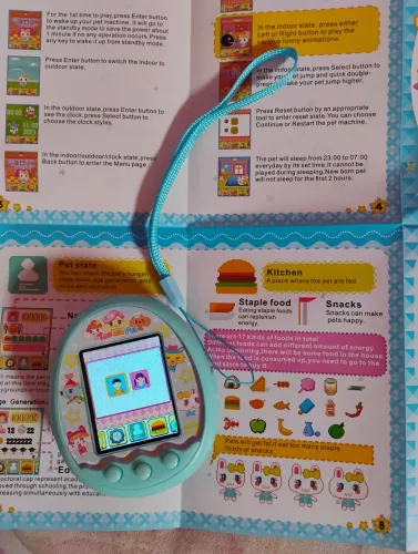 Tamagotchi Toumapet 