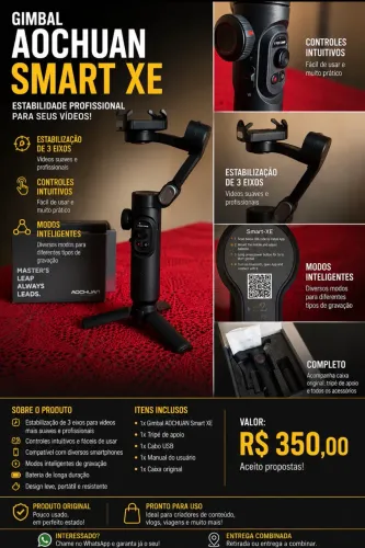 Gimbal AOCHUAN Smart XE