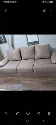 Sofá de3 lugares