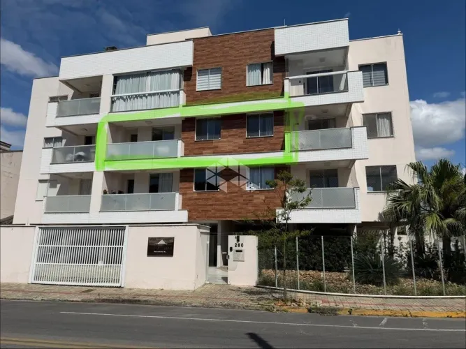 Vende-se apartamento de 68,45 com 2 quartos, no bairro bela vista em Gaspar /SC