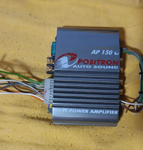 Amplificador positron