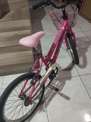 Bicicleta aro 20 feminina.