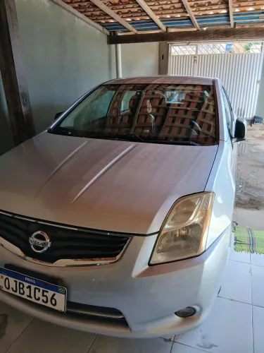 Nissan Sentra S 2.0/ 2.0 Flex Fuel 16V Aut. 2013