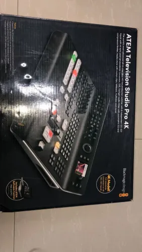 ATEM TELEVISON PRO 4K BLACK MAGIC