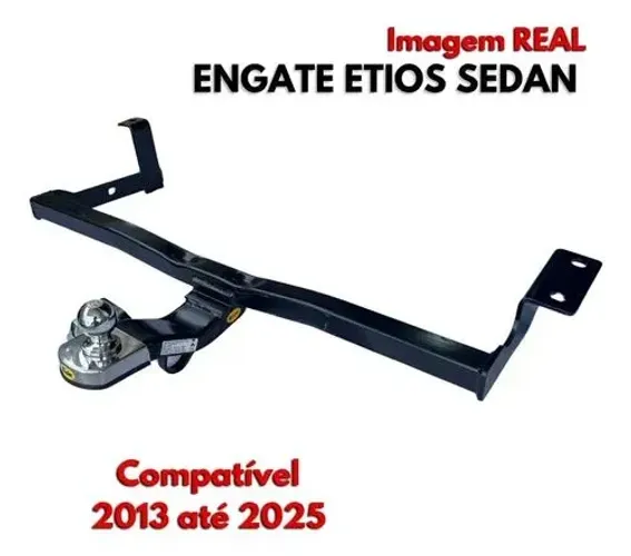 Engate Reboque Toyota Etios Sedan 