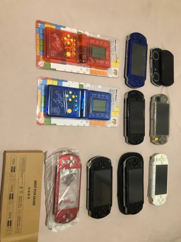 Coleção de psp