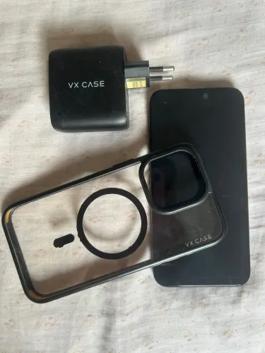 iPhone 15 Pro Max + Acessórios VX Case