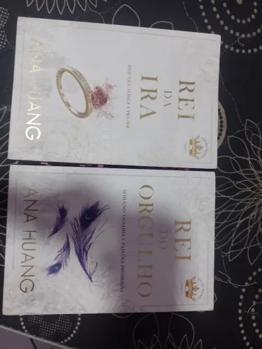 KIT 2 LIVROS ROMANCE REIS DO PECADO