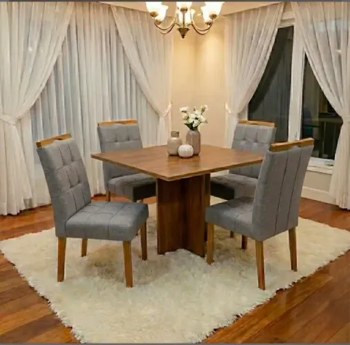 Conjunto de Jantar Santorini 4 Lugares