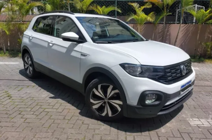 Volkswagen T-Cross Comfortline 1.0 TSI Flex 5P Aut. 2021