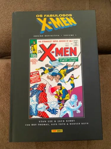 Os Fabulosos X-Men: Edição Definitiva Vol. 1 - Marvel Comics
