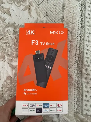 TV Stick F3 Mx 10