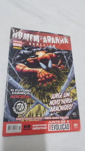 Gibi Homem-Aranha Superior - N° 1 - Panini Comics ( 10162 )