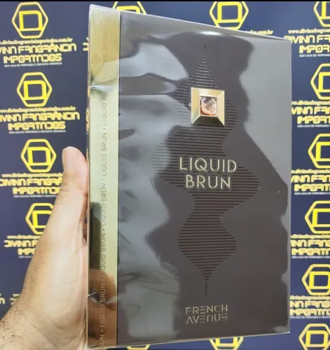 Perfume Original Árabe Liquid Brun