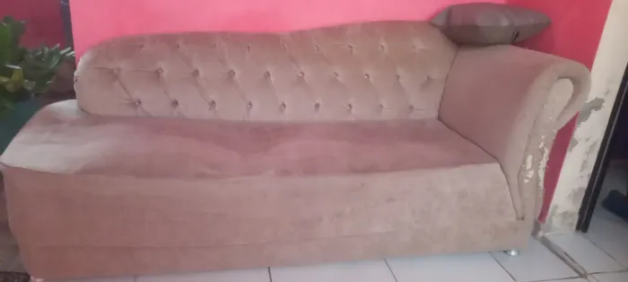 Sofá seminovo