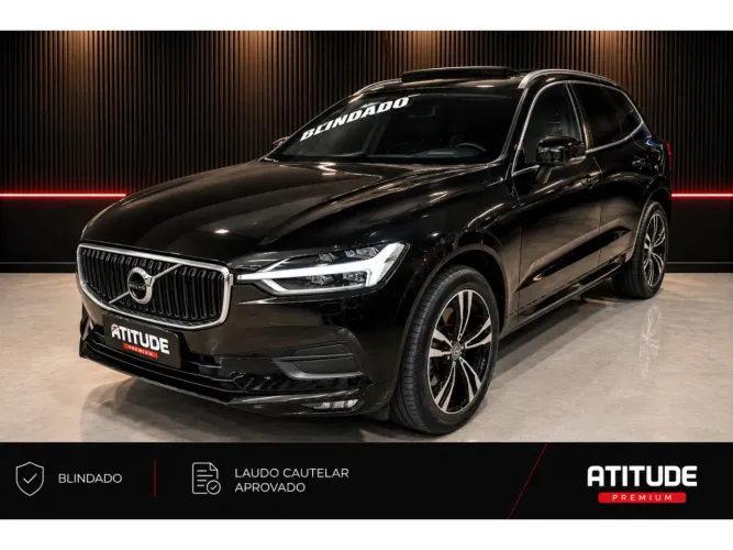 Volvo XC-60 XC 60 T-5 Dynamic 2.0 FWD Turbo Gasolina 4P AUT 2018