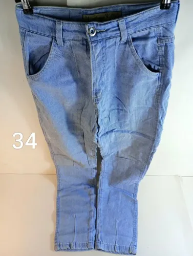 lote 3 calças jeans rotieh e m.officer 34 e 38