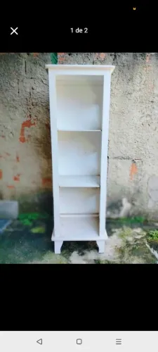 Estante Provençal Para Decoração em Festa