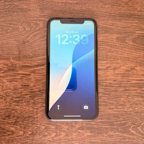 iPhone 11 128GB Preto - Perfeito Estado / Único Dono