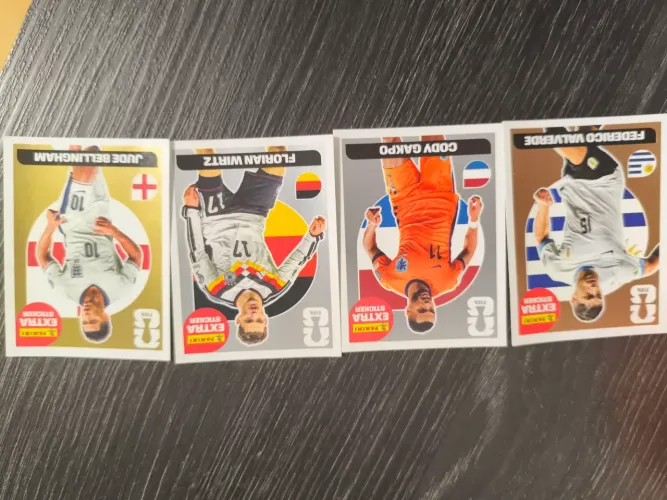 Figurinhas extra sticker 2026