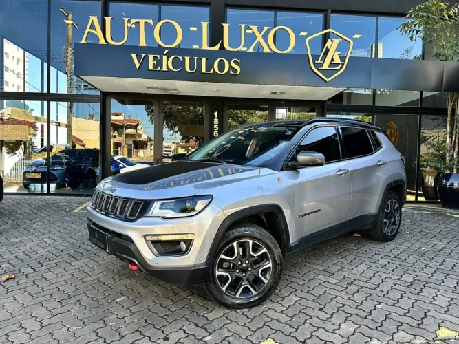Jeep Compass Trailhawk 2.0 4X4 Dies. 16V Aut. 2021