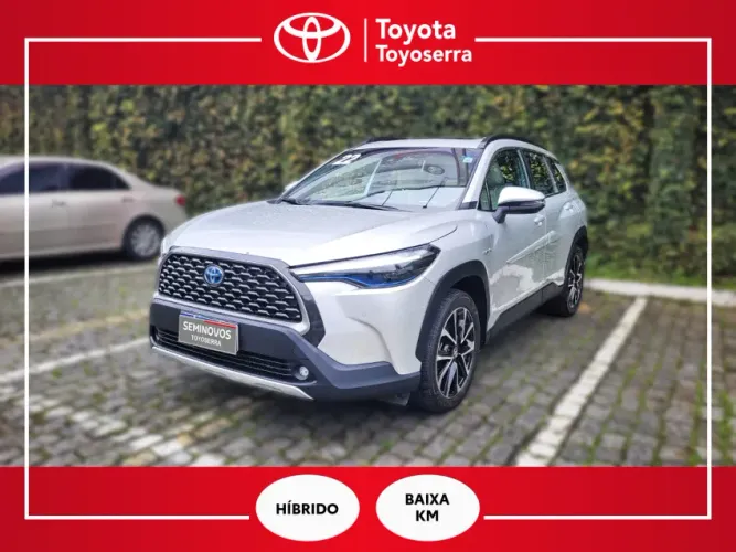 Toyota Corolla Cross XRX 1.8 16V Aut.(híbrido) 2022