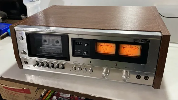 Tape deck cce collaro cd-751