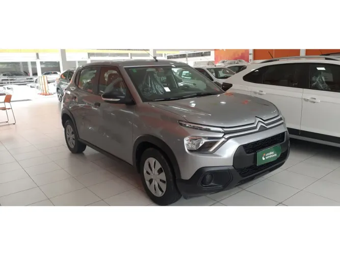 Citroen C3 Live Pack 1.0 Flex 6V 5P Mec. 2025