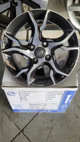 Rodas  do Fiat  argo  aro 14