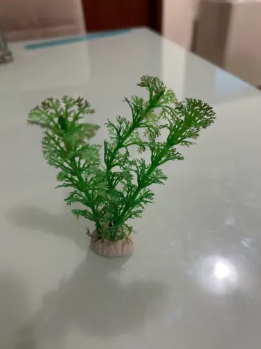Planta artificial aquário