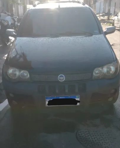 Fiat Strada Adv/adv Tryon 1.8 MPI Flex 8V CE 2007
