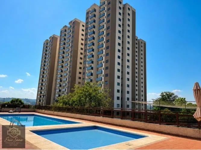 Apartamento para Venda em Sorocaba, Jardim Santa Fé, 2 dormitórios, 1 banheiro, 1 vaga
