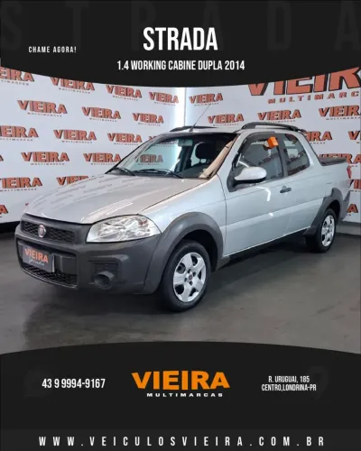 Fiat Strada Working 1.4 MPI Fire Flex 8V CD 2014