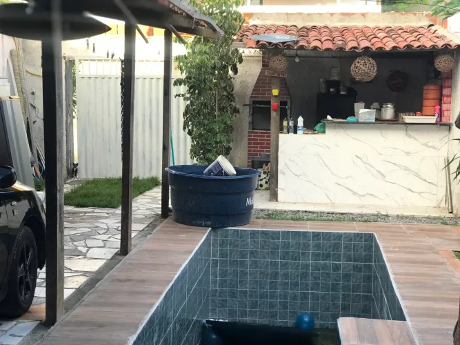 Casa de praia pé na areia sonho de morar na praia
