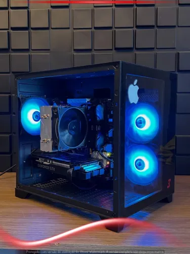 Desktop Gamer Ryzen 5 3600X + GTX 1660 Ti 6GB | 16GB RAM | NVMe 500GB | Gabinete DT3