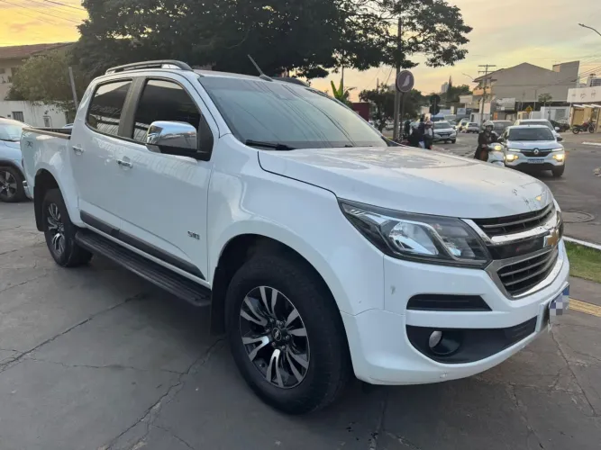 Chevrolet S10 Pick-up LTZ 2.5 Flex 4X4 CD Aut. 2020