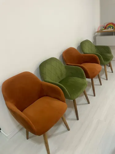 Poltronas decorativas