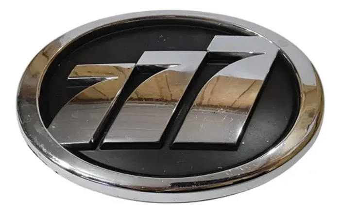 Emblema Traseiro Lifan X60 2014 2015 2016 2017 2018 Prateado
