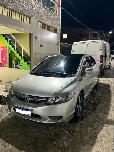 Honda Civic Sedan LXS 1.8/1.8 Flex 16V Aut. 4P 2008