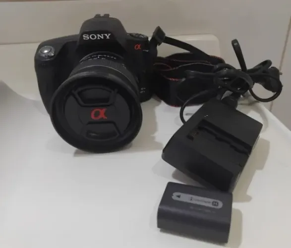Camera Digital PROFISSIONAL DSLR SONY Alpha DSLR-A290 